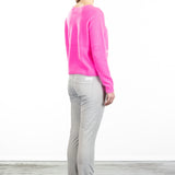 Suzusan  Kaschmir Pullover pink