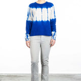 Suzusan  Kaschmir Pullover blau