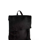 Numero 10 Leder Backpack Manaus Cow grau braun